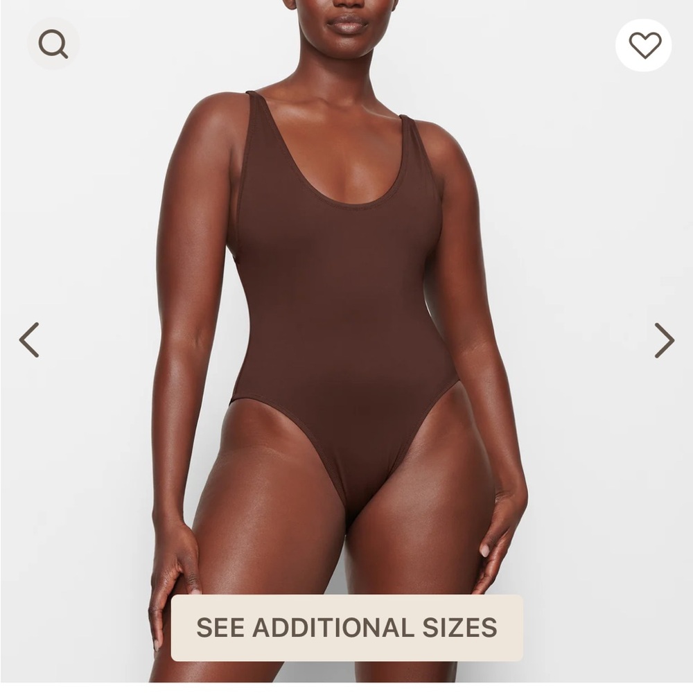 SKINS RECYCLED SWIM SCOOP NECK ONEPIECE